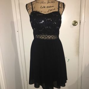 BCX - Macy’s black dress